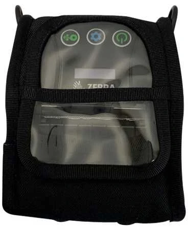 Zebra SG-MPV-SC21-01 nešiojamojo spausdintuvo priedas Apsauginis dėklas Juodas 1 vnt. ZQ210