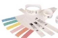 Zebra apyrankės rinkinys 25 x 152 mm (10006998K)