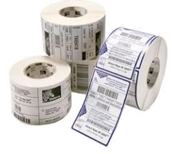 Zebra Label ritinys, 32x25mm termo popierius, 12 rulonų/dėžutė