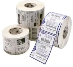 Zebra Z-Select 2000T, balta, Z-Select 2000T, iškirpta etiketė, ritinėlis, popierius, terminio perkėlimo etiketė
