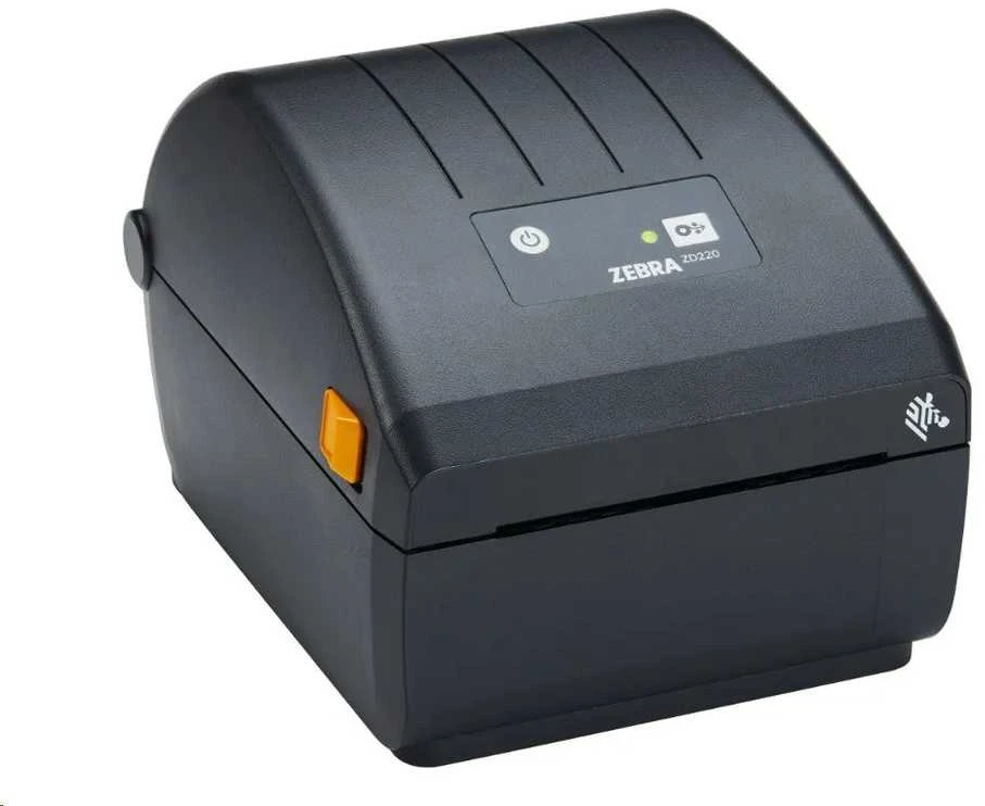 Etikečių spausdintuvas Zebra ZD220, tiesioginis terminis, 203x203 DPI, iki 152 mm/s, USB