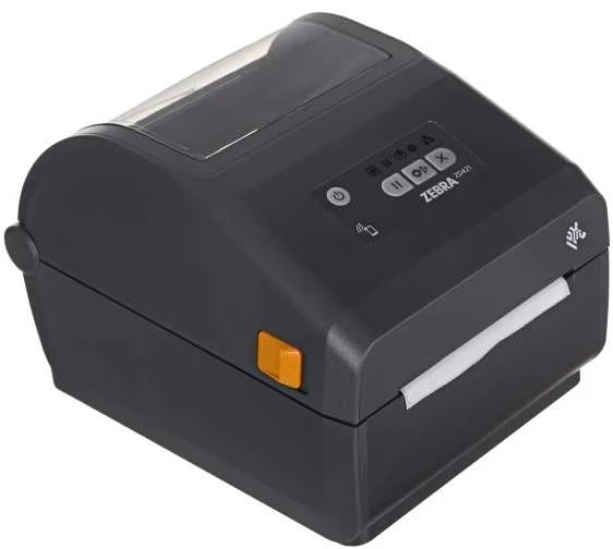 Zebra ZD421 etikečių spausdintuvas Tiesioginis terminis 203 x 203 DPI 152 mm/sec Vielinis ir Bevielis Tinklinis LAN jungtis Bluetooth
