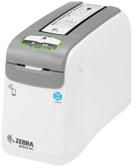 Etikečių spausdintuvas Zebra DT Spausdintuvas ZD510 Wristband