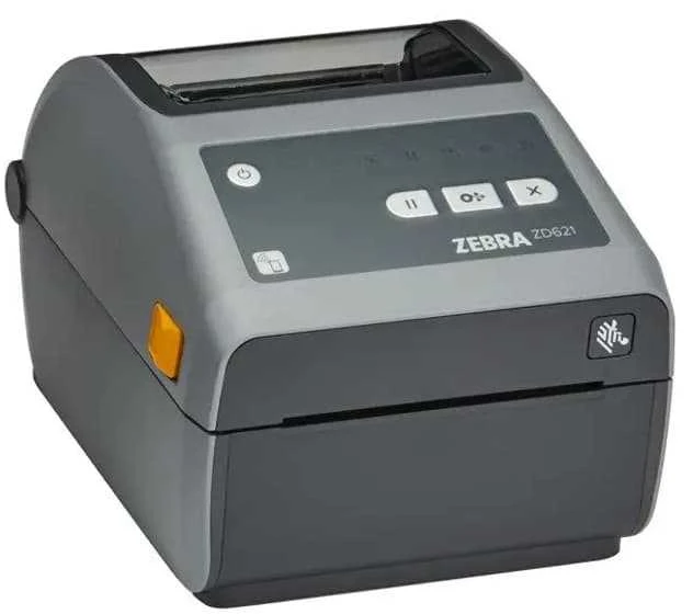 Zebra ZD621 etikečių spausdintuvas Tiesioginis terminis 203 x 203 DPI 203 mm/sec Vielinis ir Bevielis Tinklinis LAN jungtis Bluetooth