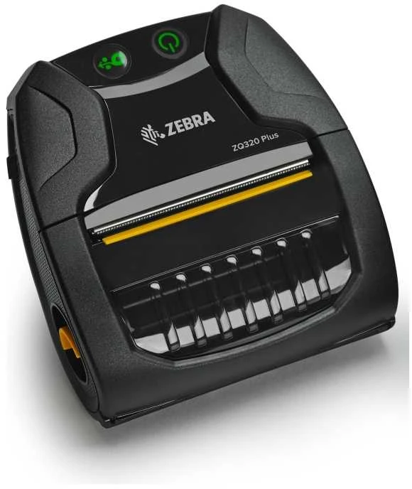 Zebra ZQ320 Plus etikečių spausdintuvas Tiesioginis terminis 203 x 203 DPI 100 mm/sec Vielinis ir Bevielis Bluetooth