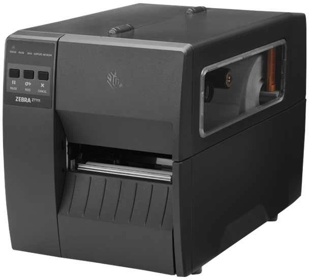 Etikečių spausdintuvas Zebra Zebra ZT111 Etikečių spausdintuvas Terminio pernešimo 203 x 203 DPI Laidinis ir belaidis Laidinis LAN „Wi-Fi“