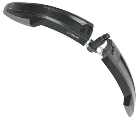 ZEFAL DEFLECTOR FM60 priekinis purvasargis, juoda