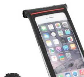 Zefal Išmanusis telefonas-Halterung Z-Konsole Dry M (150 x 72 x 10 mm), juodas