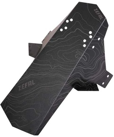ZEFAL DEFLECTOR LITE priekinis purvasargis, juoda