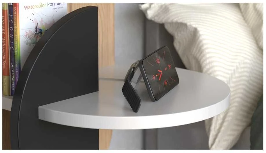 ZENS 2-IN-1 MAGSAFE + LAIKRODŽIO KELIONĖS ĮKROVIKLIS Baltas