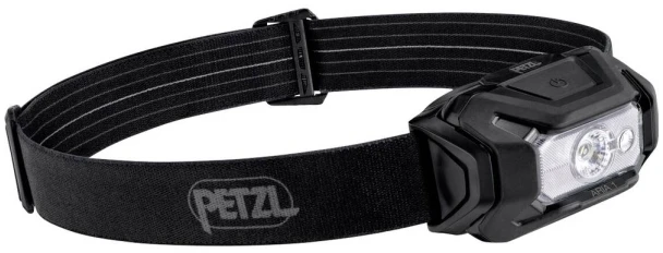 Žibintuvėlis Petzl Aria 1 RGB, 350 lm., Juoda