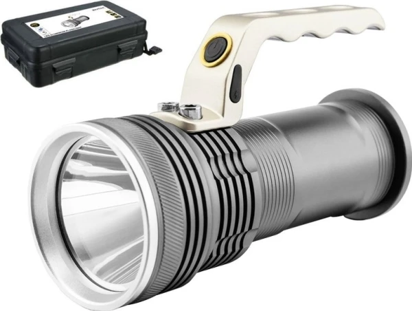 Pakraunamas žibintas Entac 5W T6 Alu 400 lm