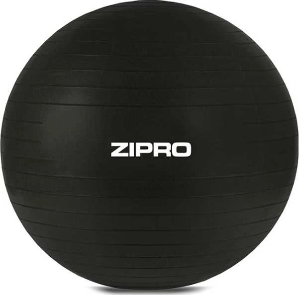 Gimnastikos kamuolys Zipro Anti-Burst 55cm, juodas