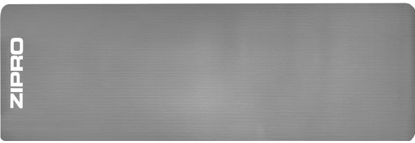 Zipro Treniruočių kilimėlis 180 cm x 60 cm x 1 cm pilkas