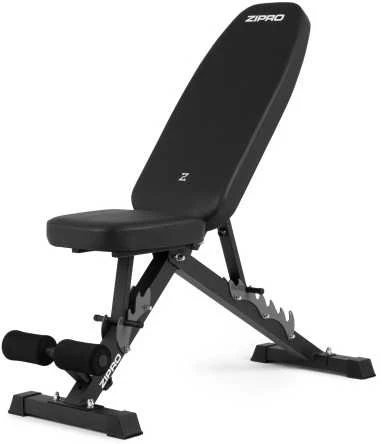 Zipro Jacked reguliuojamas treniruočių suolas
