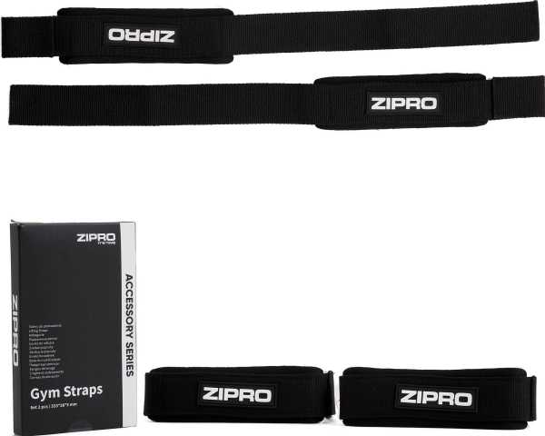 Zipro ZIPRO Pasy treningowe su neoprenem Gym Straps