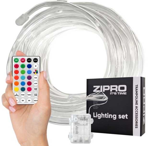 Zipro ZIPRO apšvietimo komplektas 12 m batutui 12FT 374 cm