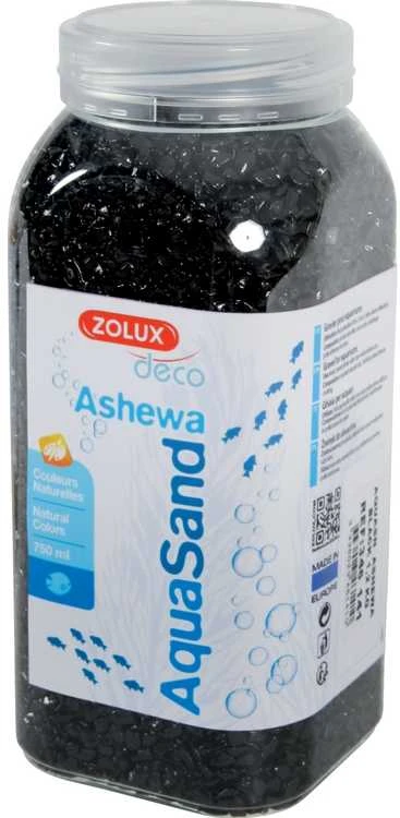 Zolux Aquasand ASHEWA juoda 750 ml