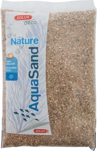 Zolux Natūralus upės smėlio substratas akvariumui, 5kg