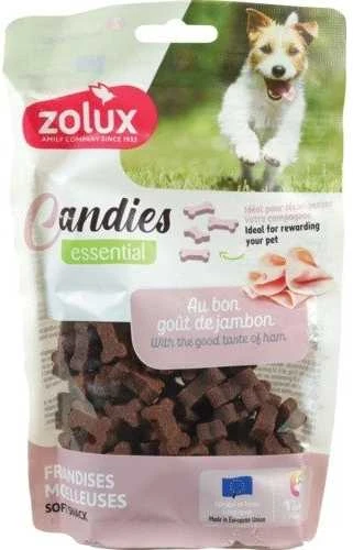 ZOLUX Candies Essential Mini poultry bones – skanėstas šuniui – 150g