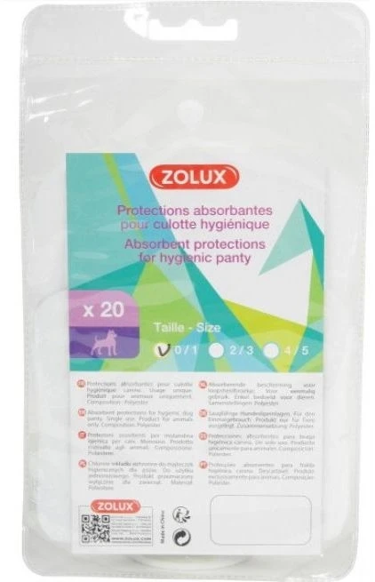 „Zolux“ higieniniai įdėklai S0-S1