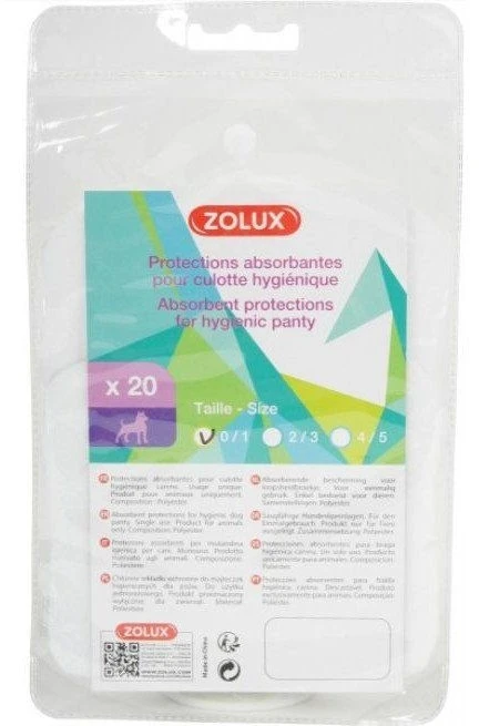 „Zolux“ įklotai menstruacijoms S4-S5