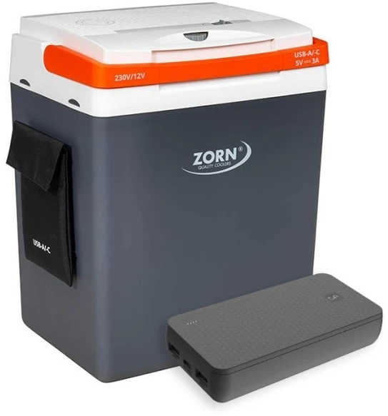 ZORN 30 l elektrinė šaldymo dėžė 12/230 V su išorine baterija