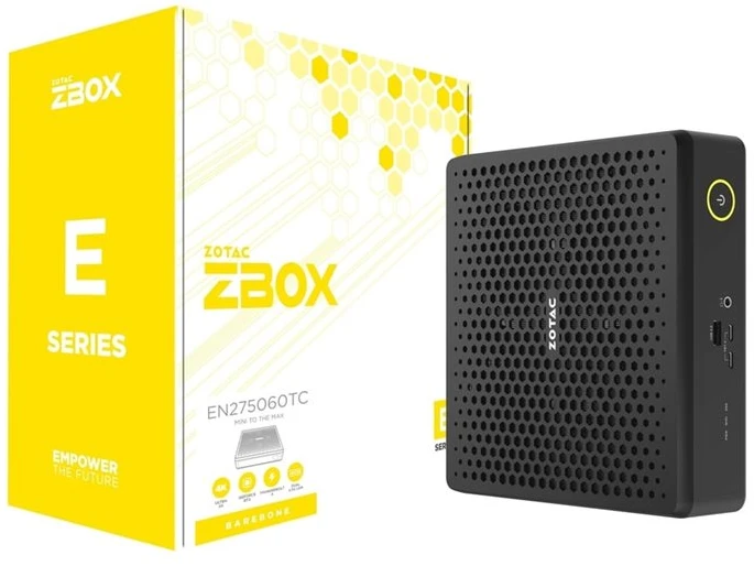 ZOTAC ZBOX MAGNUS ULTRA7-255HX - RTX5060TI WIFI GLN HDMI SFF