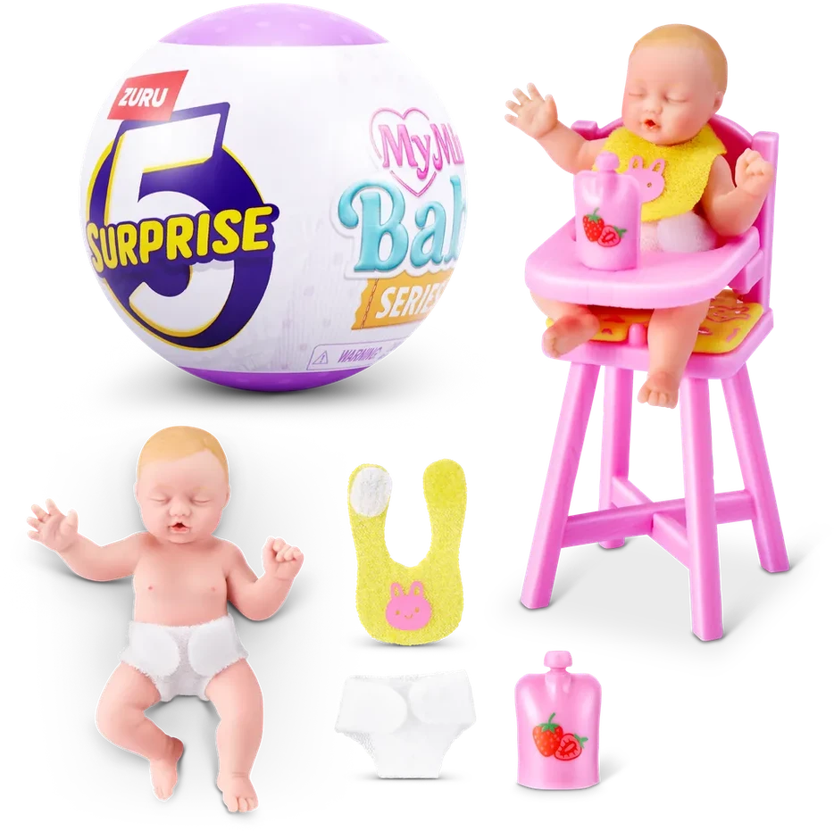 *****ZURU My Mini Baby s.2 kula 77707
