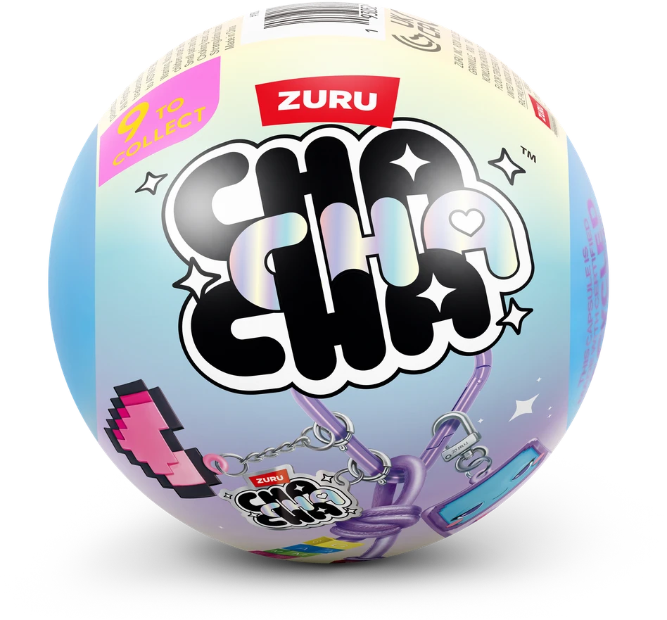 Zuru *****PIRKITE „CHA CHA Charms“ „pasidaryk pats“ raktų pakabuką, 24 vnt./vnt., 17503