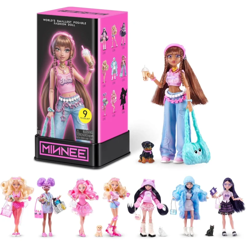 *****ZURU MINNEE Star box puszka 17701 /8