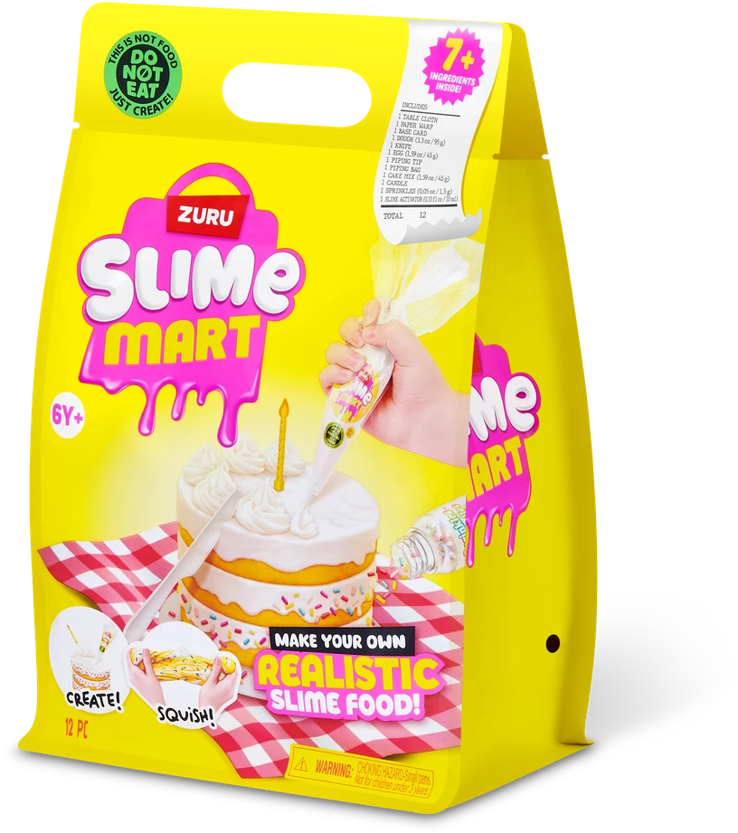 *****ZURU Slime Mart maišelis "maistas" 15915 60821