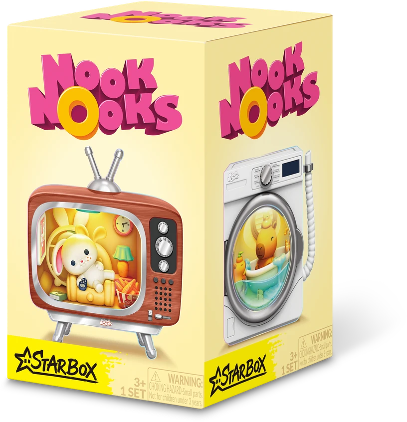 *****ZURU NOOK NOOKS namų aksesuarų dėžutė 18101