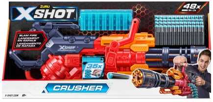 Žaislinis šautuvas Xshot Blaster Exel Crusher, 36382