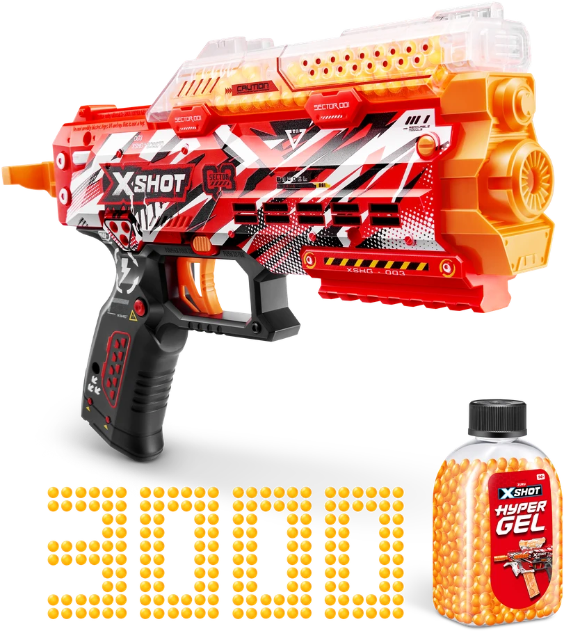 Zuru XSHOT - Hyper Gel Stinger (36728)
