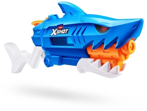 Zuru Žaislai vandens žaidimams į sodą Vanduo Shark Attack Fast-Fill Vandens pistoletas (118195)