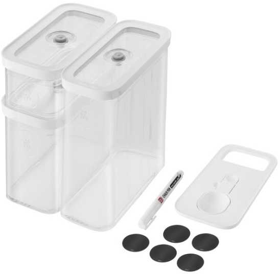 Plastikinių indelių rinkinys m zwilling fresh & save kubas 1026082