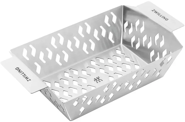Zwilling ZWILLING BBQ+ Grillkurv S S / 25 cm
