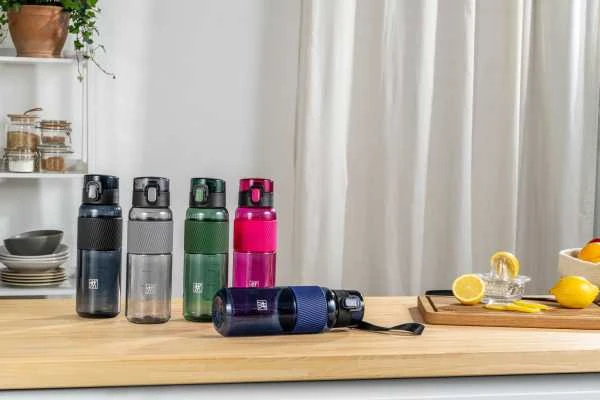 Gertuvė ZWILLING BOTTLE Tritan buteliukas 680 ml, mėlynas