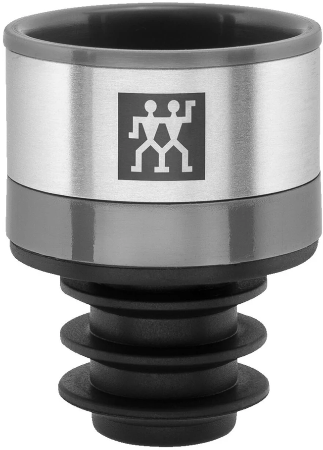 Vakuuminiai Kamščiai - Zwilling 3 Cm Plastikinė, Silikoninė, Nerūdijančio Plieno