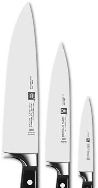 ZWILLING PROFESSIONAL S 3 dalių peilių rinkinys