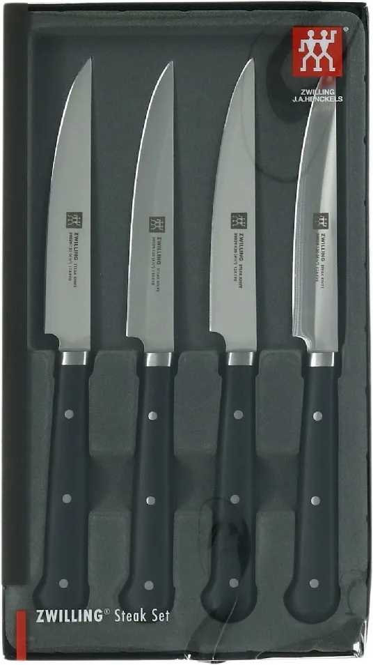 Zwilling 39029-000-0 4 dalių kepsnių peilių rinkinys