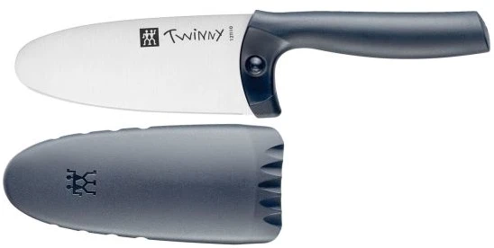 Vaikiškas virtuvinis peilis Zwilling Twinny, 10 cm, Mėlynas