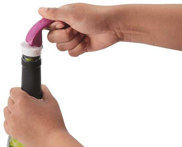 Zyliss Easy Seal Bottle kamšteliai Tube