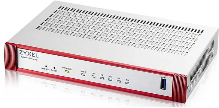 Maršrutizatorius „Zyxel USGFLEX50HP-EU0102F“ aparatinės įrangos užkarda 0,35 Gbit/s
