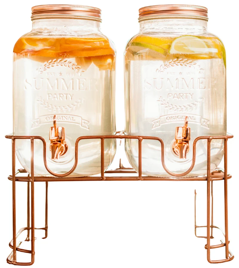 Billiet Indai su kraneliu 2x 3,5 l ant stovo