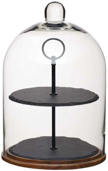 Kitchen Craft Stovas 2 aukštų 22x31cm su gaubtu
