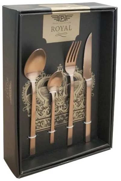 Pinti Inox Pintinox Stalo įrankių rinkinys 24d. DUKE copper, su dėžute