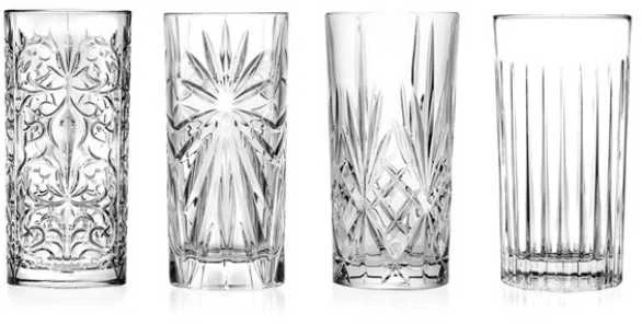RCR Stiklinių rinkinys MIXOLOGY (4)