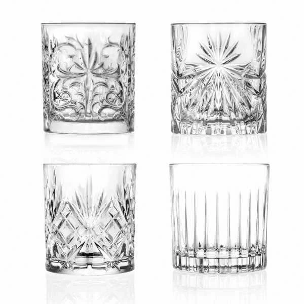 RCR Taurių viskiui rinkinys MIXOLOGY (4)